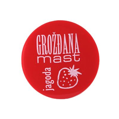 Grožđana Mast Jagoda 6 g