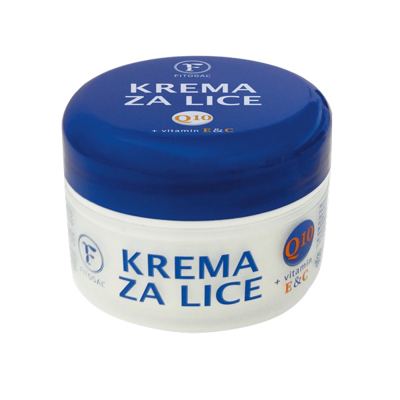FITOGAL KREMA ZA LICE Q10