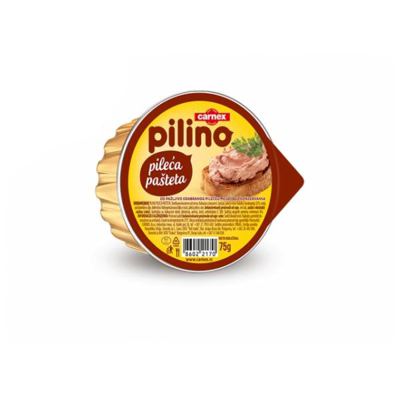 PAŠTETA PILEĆA PILINO 75G CARNEX