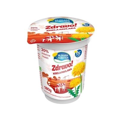 PAVLAKA SUBOTIČKA ZDRAVO! 20% ČAŠA 180G