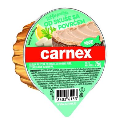PASTETA OD SKUSE 75g CARNEX