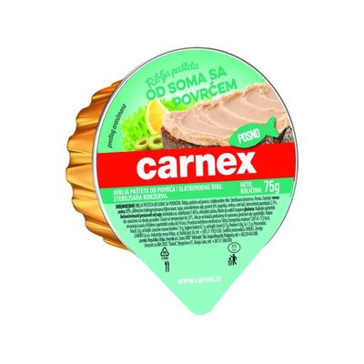 PASTETA OD SOMA SA POVRCEM 75g