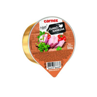 CARNEX CURECI NAREZAK 100g