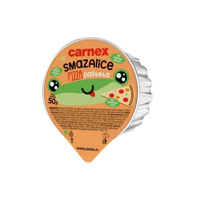 CARNEX SMAZALICA PASTETA PIZZA 50g