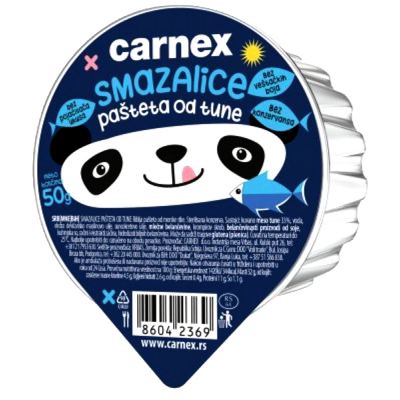 PASTETA OD TUNE 50g SMAZALICE CARNEX