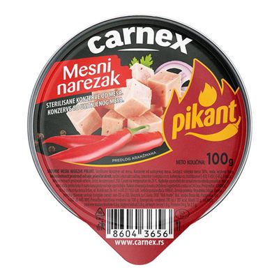 MESNI NAREZAK PIKANT CARNEX 100G