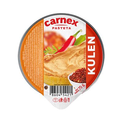 CARNEX PASTETA 75GR SA UKUSOM KULENA