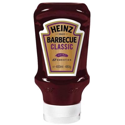 SOS HEINZ BARBECUE 400 ML
