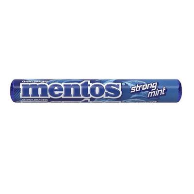 BOMBONE MENTOS STRONG MINT 37.5G