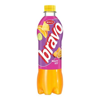 BRAVO 0.5L MULTI 1/12 RAUCH PET
