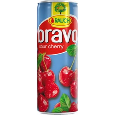 BRAVO VIŠNJA 0,25L LIM.