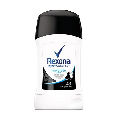 REXONA 40mL STICK CRISTAL AQUA