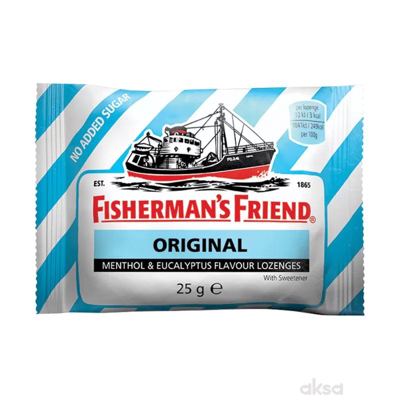 PASTILE FISHERMAN'S FRIEND EUKALIPTUS 25G FISHERMAN'S