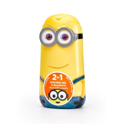 KUPKA I ŠAMPON BABY MINIONS DISNEY 400ML