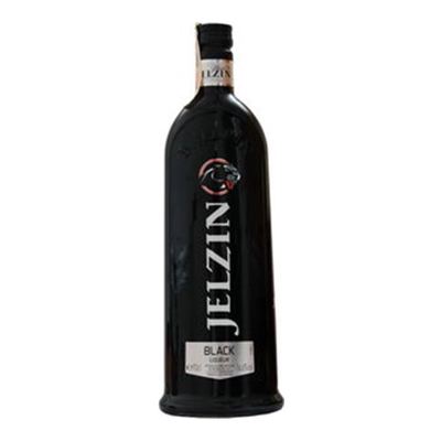 VODKA LIKER DIVINE BLACK PURE 0.7L
