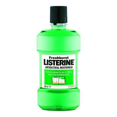 TEC. ZA ISPIRANJE USTA LISTERINE FRESH BURST 500ML