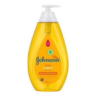JOHNSON BABY SAMPON 750ML-GOLD
