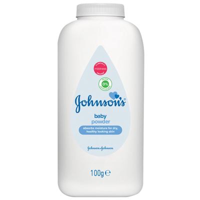 PUDER BABY J&J 100G
