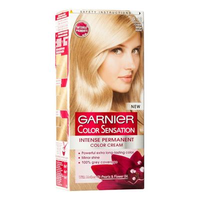Farba garnier color SENSATION 9.13 kristalno bez plava