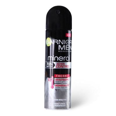 GARNIER 150ML DEO CONTROL THERMIC MAN