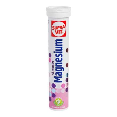 ŠUMEĆE TABLETE SUPRAVIT MAGNEZIJUM 80G