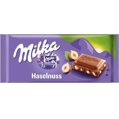 ČOKOLADA MILKA 100 g WHOLENUTS AWT