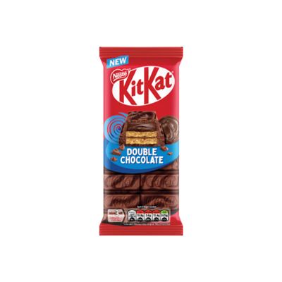 KIT KAT DOUBLE CHOCOLATE 99G