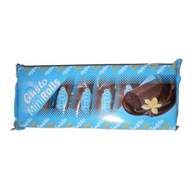 MINI ROLLS VANILA 240G GUSTO