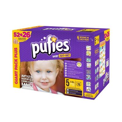 PELENE PUFIES 4maxi 7-14kg 90/1