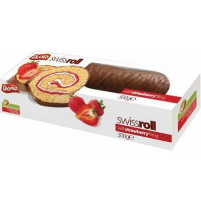 ROLAT SWISS ROLL DOMA SA VANILA PUNJENJEM 300gr