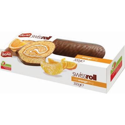 ROLAT SWISSROLL NARANDZA SA GLAZUROM 300gr DOMA