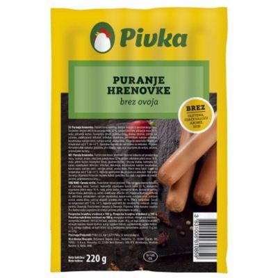 ĆUREĆA HRENOVKA 220GR PIVKA