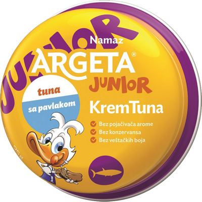 JUNIOR PASTETA KREM TUNA 95g