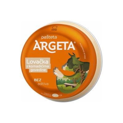 PAŠTETA LOVAČKA ARGETA 95G