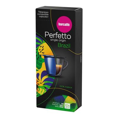 BARCAFFE KAPSULE SO BRAZIL 55GR NC ALU