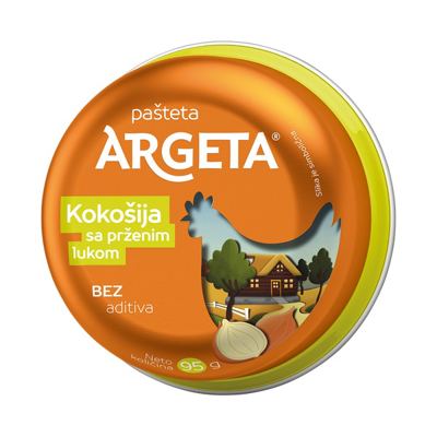 PAŠTETA ARGETA SA PRZENIM LUKOM 95GR