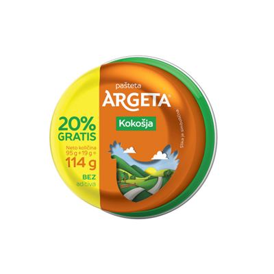 ARGETA KOKOSIJA 114G