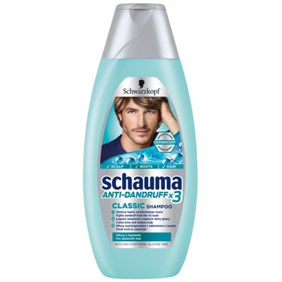 SAMPON ZA KOSU PROTIV PERUTI 400ML SCHAUMA