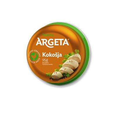 ARGETA PASTETA 95GR KOKOSIJA