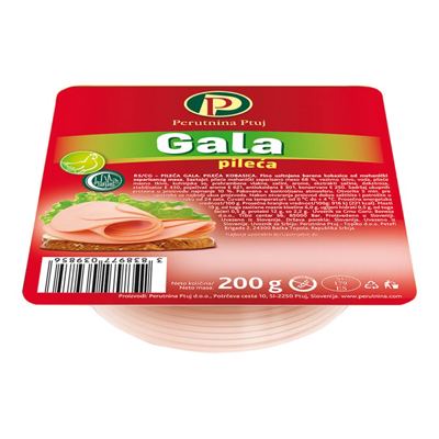 KOBASICA PILEĆA GALA PERUTNINA SLAJS 200G
