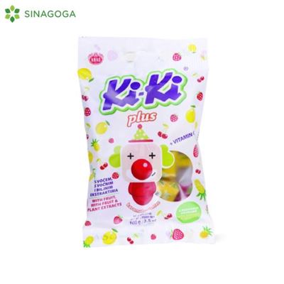 BOMBONI KI-KI PLUS 100 g KRAŠ