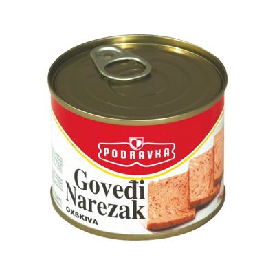 GOVEDJI NAREZAK 200G PODRAVKA