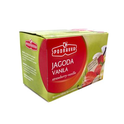 caj jagoda sa vanilom 40g Podravka