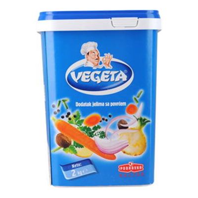 VEGETA DOZA 2KG. PODRAVKA