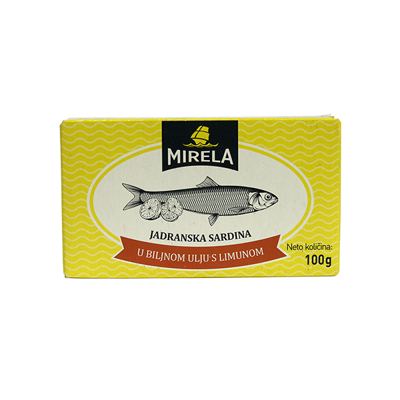 MIRELA SARD.U PIK. SOSU 100g PODRAVKA