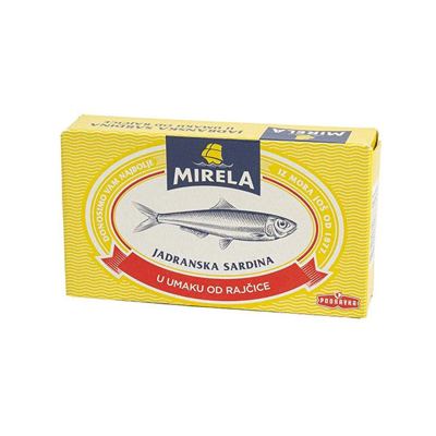 MIRELA SARDINA U RAJCICI 100g