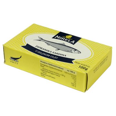 PODRAVKA MIRELA SARDINA U BILJ.ULJU 95G