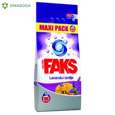 DETERDŽENT ZA VEŠ LAVANDA&SMILJE FAKS 10KG