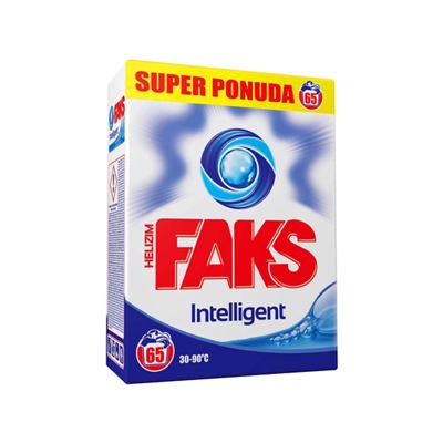DETERDŽENT ZA VEŠ INTELLIGENT FAKS 6.5KG