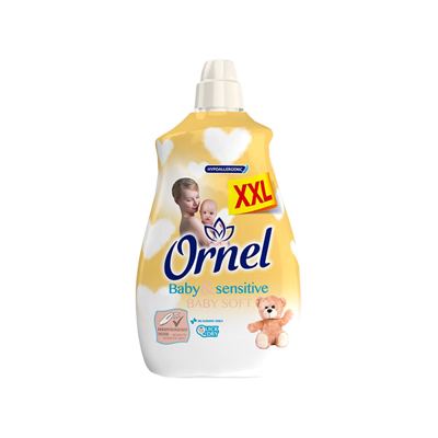 OMEKŠIVAČ ORNEL BABY&SENSITIVE ALOE 2,4L